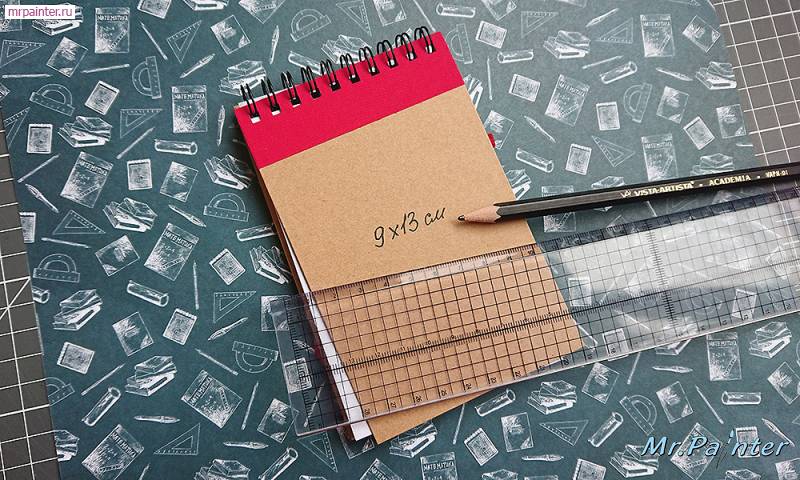 итальянский блокнот. блокнот принцесса. упаковка блокнота. блокноты. блокнот «хв», 16 листов.